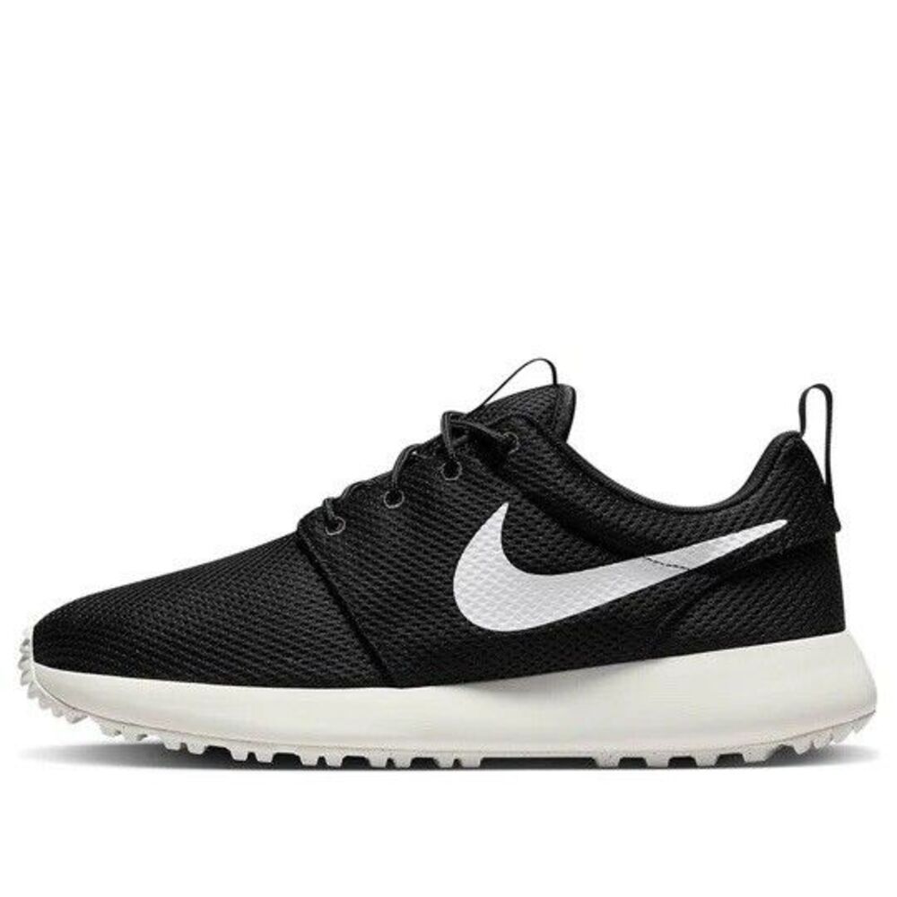 Size 14 Nike Roshe Golf Next Nature Black White Sail Mens DV1202-002